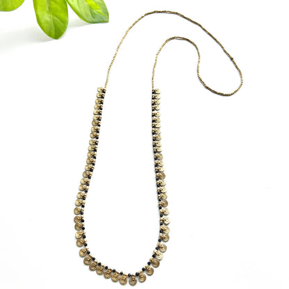 Beaded Charm Necklace