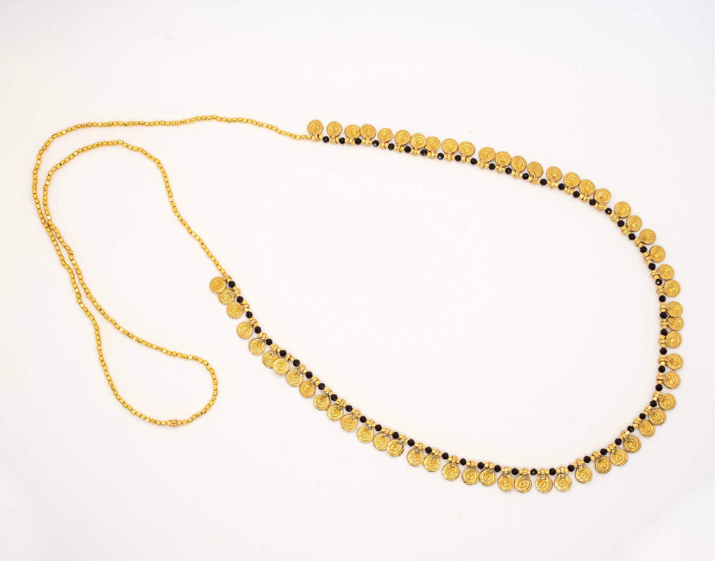 Beaded Charm Necklace