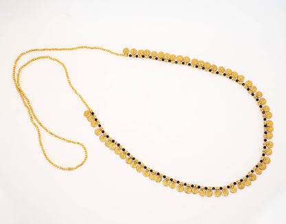 Beaded Charm Necklace