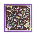"Orchid Symphony" Silk Wrap