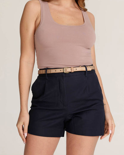 Ayana | Studded Leather Belt