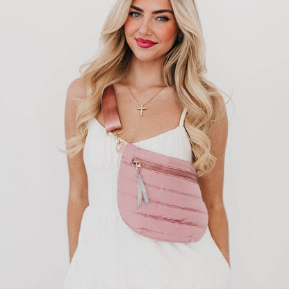 Jolie Puffer Belt Bag NEW COLORS!
