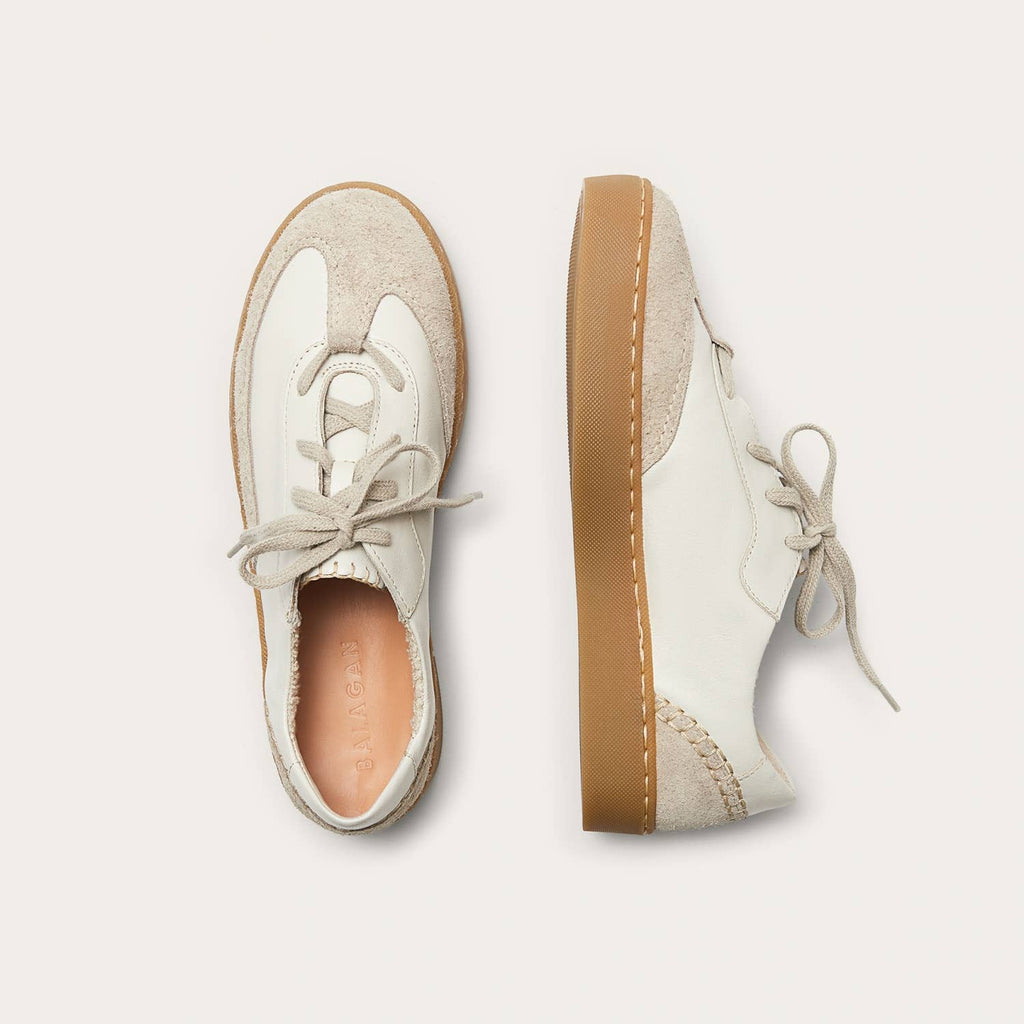 Aluf Sneakers In Ivory