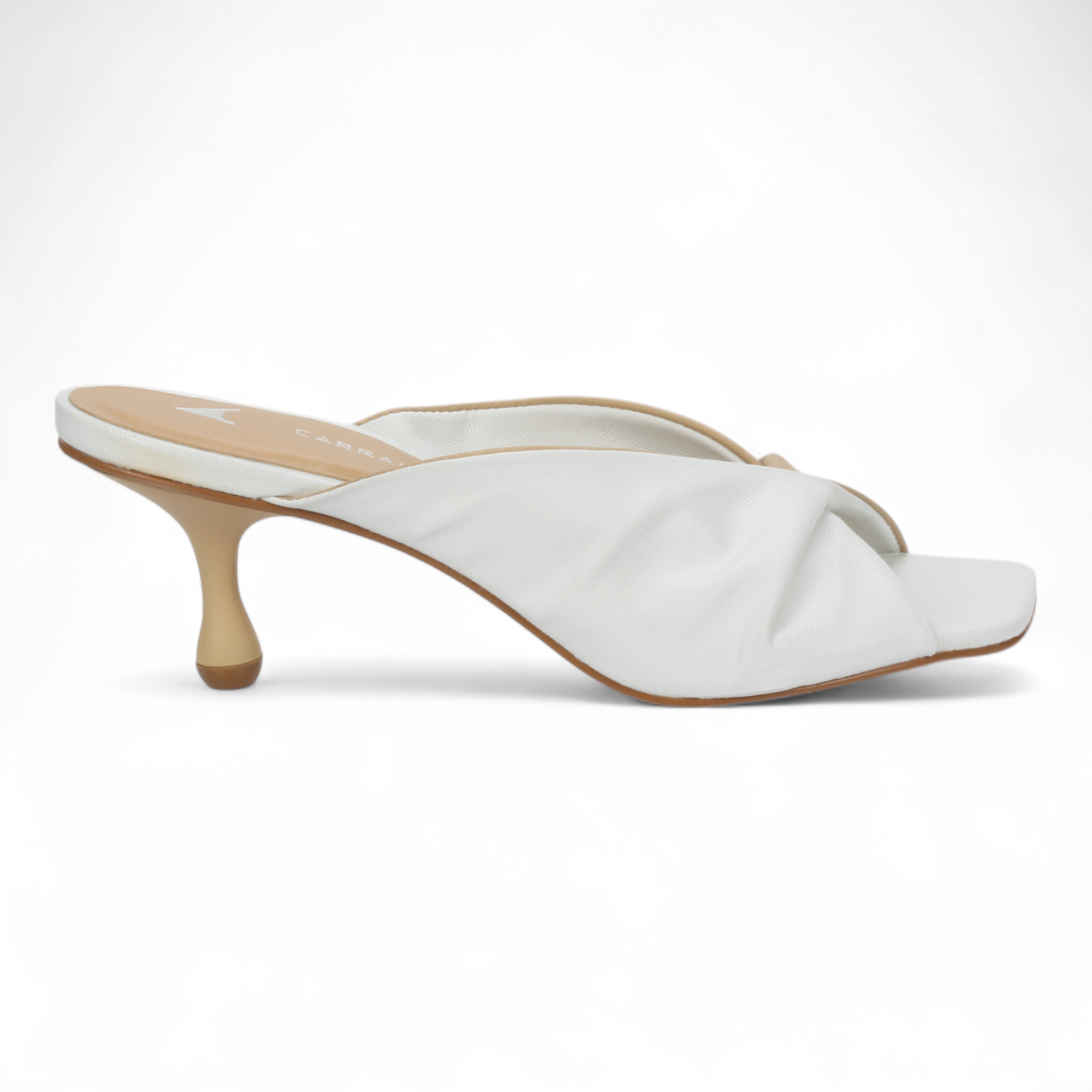 Two Tone Twist Mule