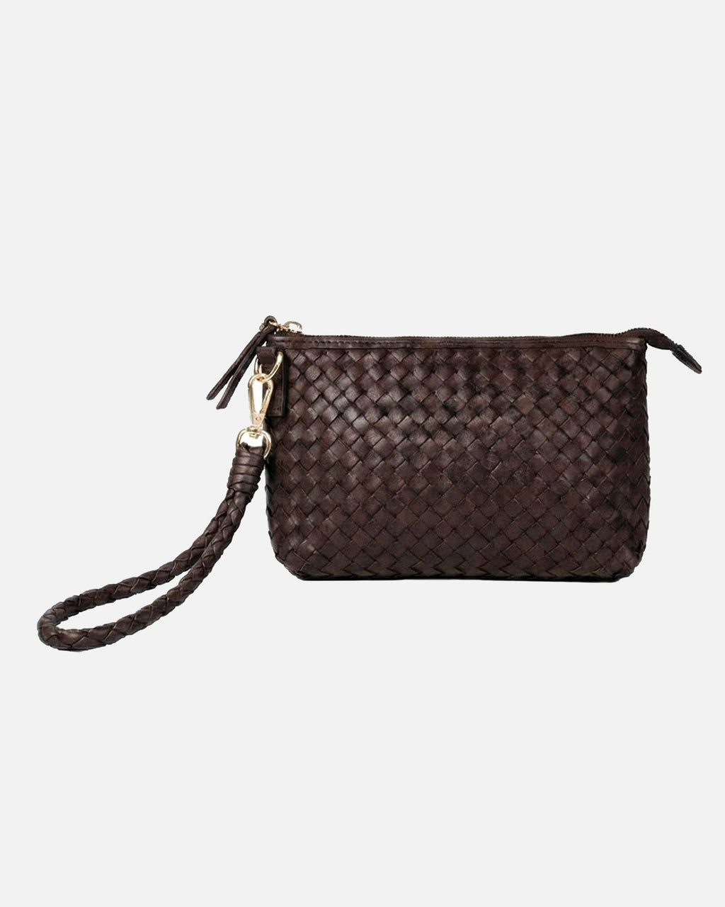 Fabrie | Woven Leather Crossbody Bag
