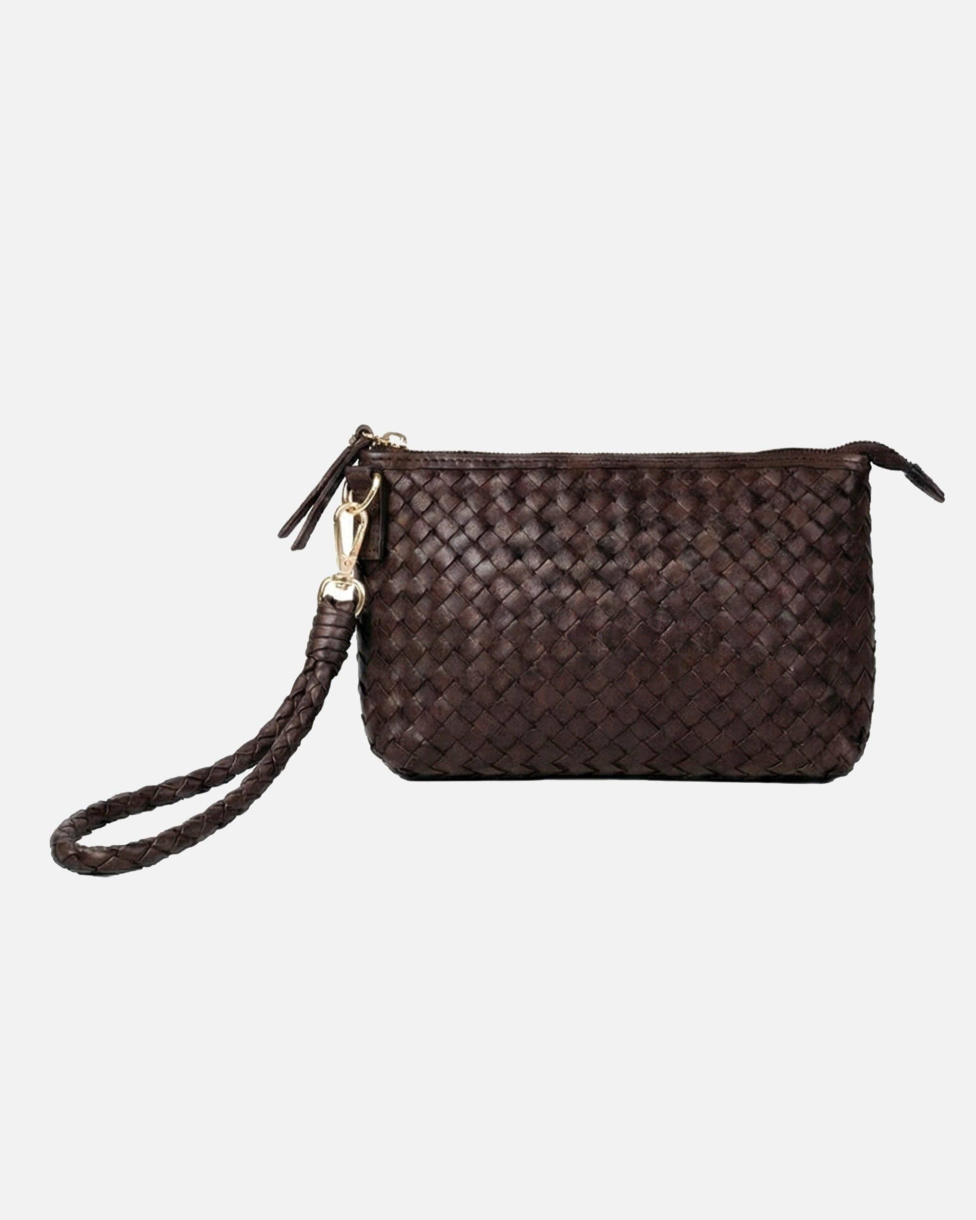Fabrie | Woven Leather Crossbody Bag