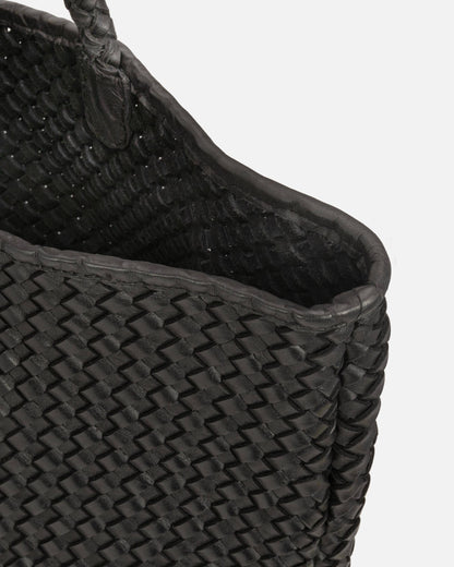 Taylor | Woven Leather Tote Bag