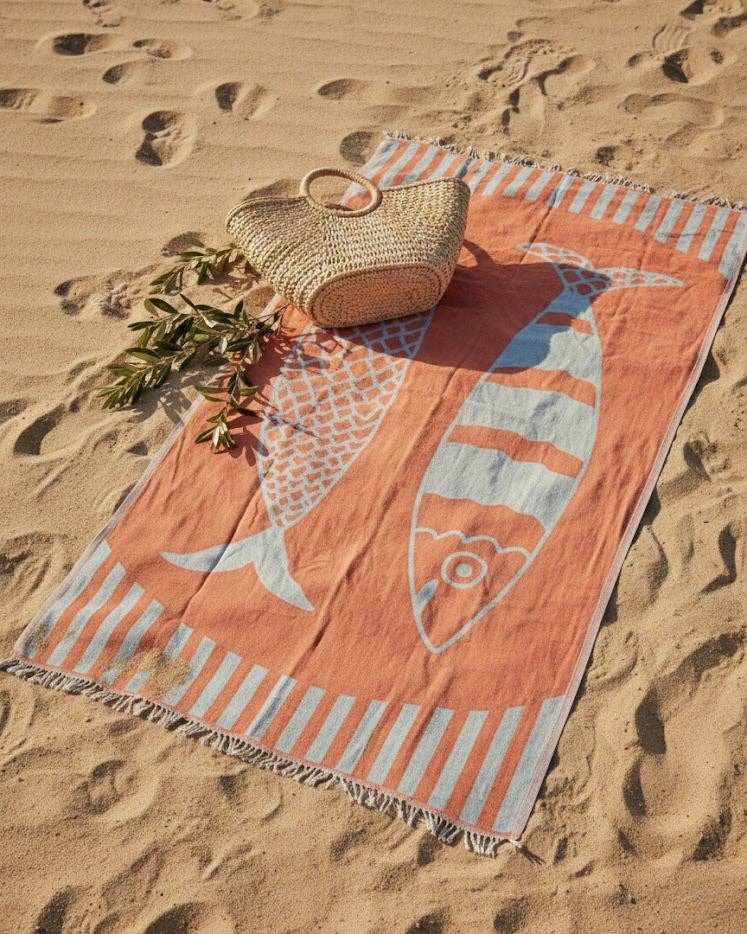 Sardine Beach Towel