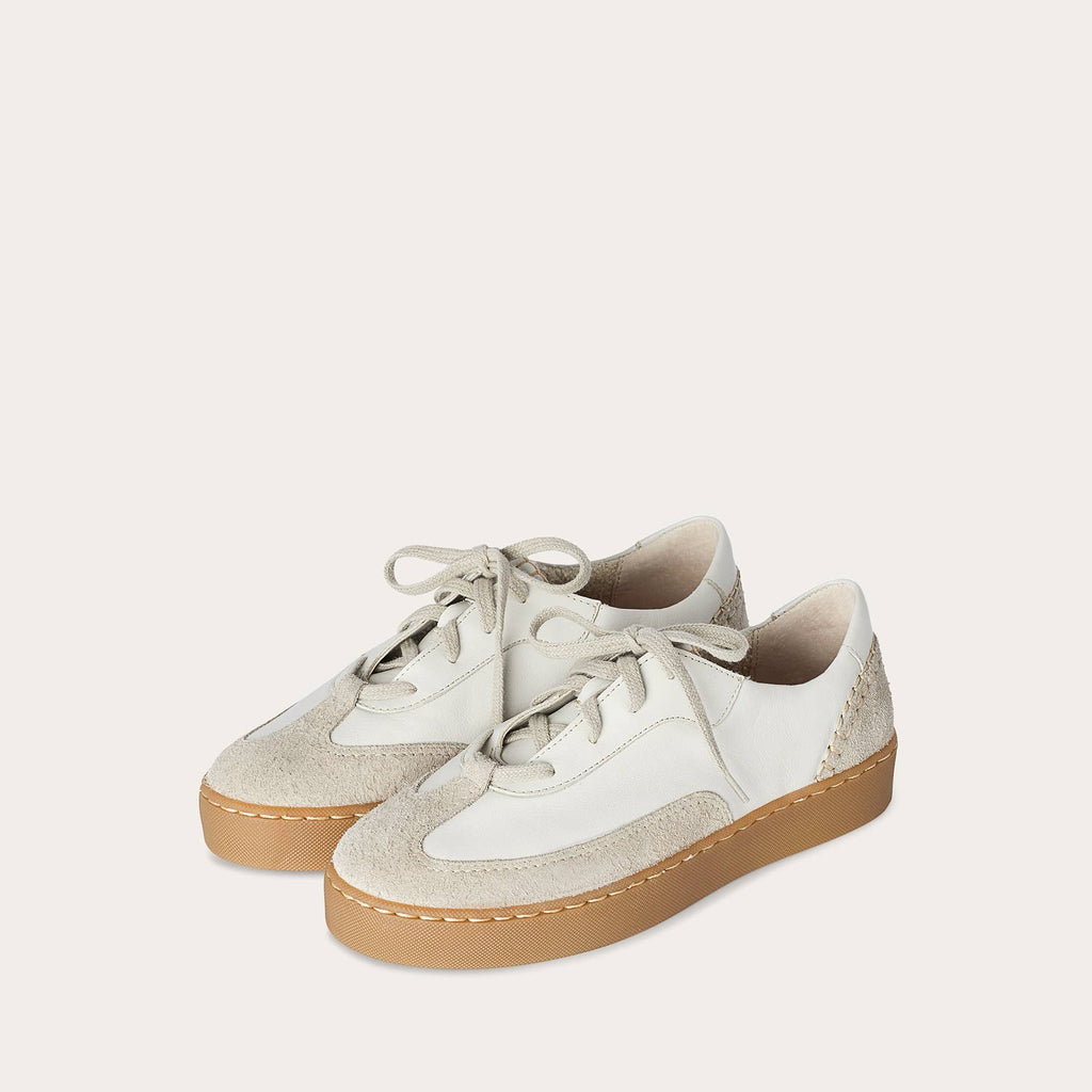 Aluf Sneakers In Ivory