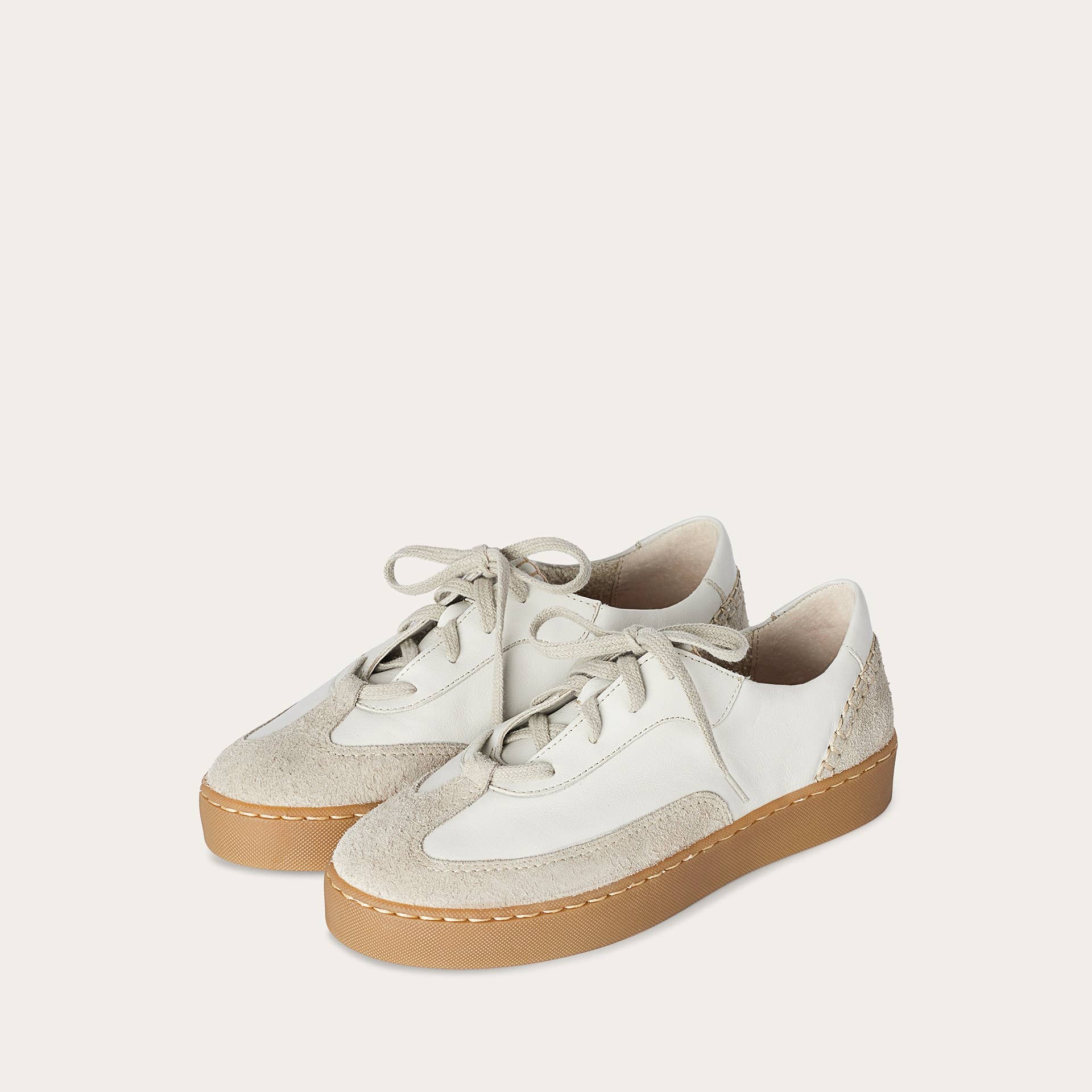 Aluf Sneakers In Ivory