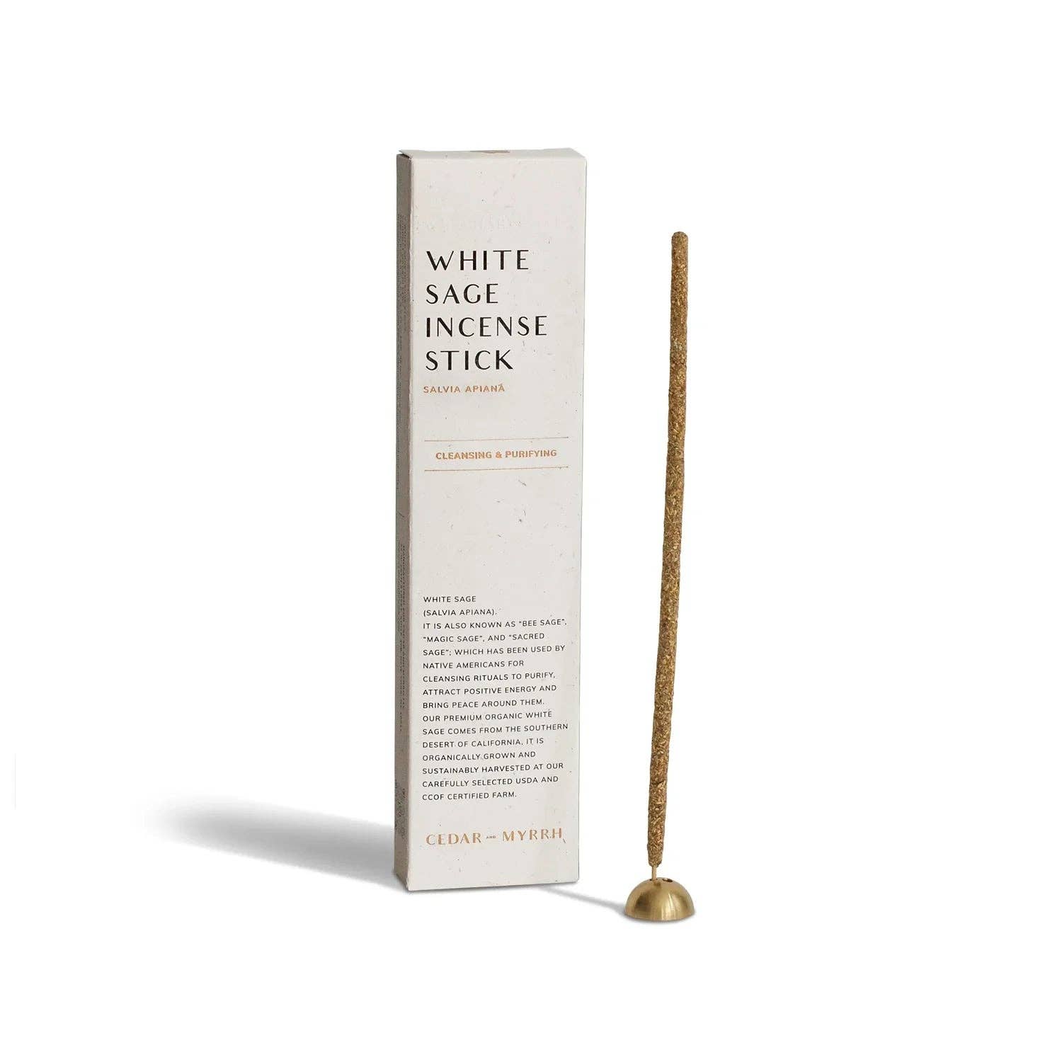 White Sage Incense 7 Sticks