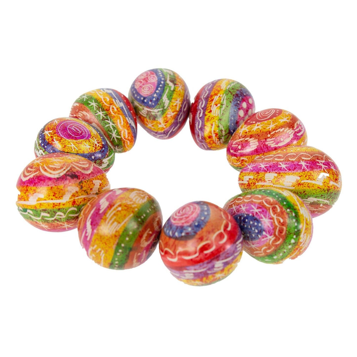 Colorful Soapstone Eggs