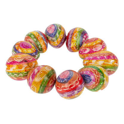 Colorful Soapstone Eggs
