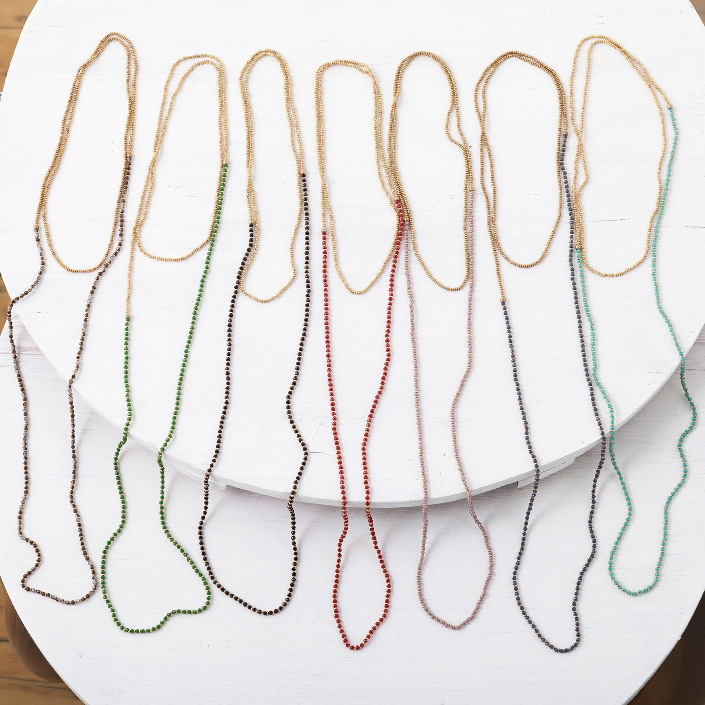 Color Pop Beaded Necklace