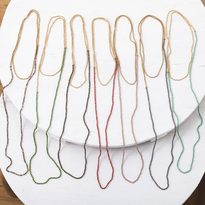 Color Pop Beaded Necklace