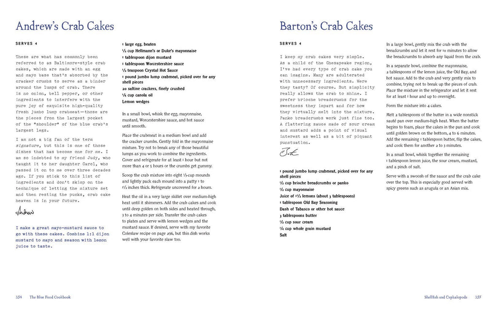 Blue Food Cookbook, The : Andrew Zimmern & Barton Seaver