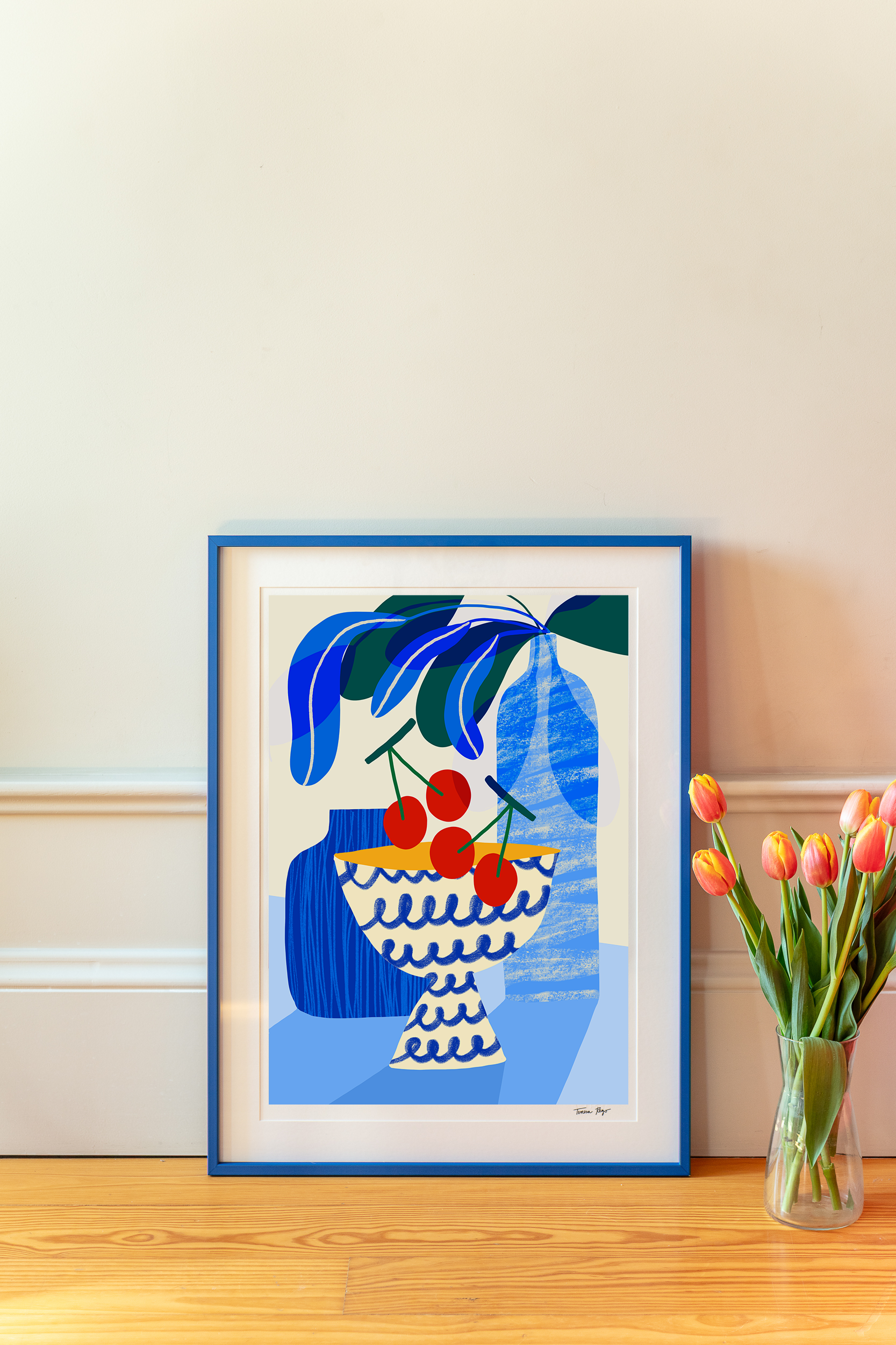 Cherry Much Fine Art Print