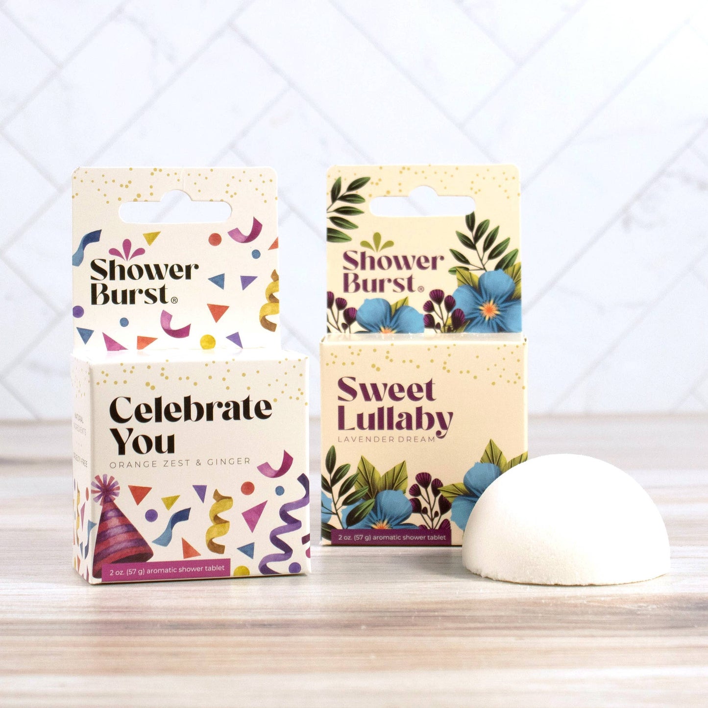 Shower Burst® Aromatic Tablet in Sweet Lullaby