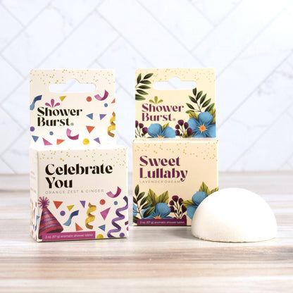 Shower Burst® Aromatic Tablet in Sweet Lullaby