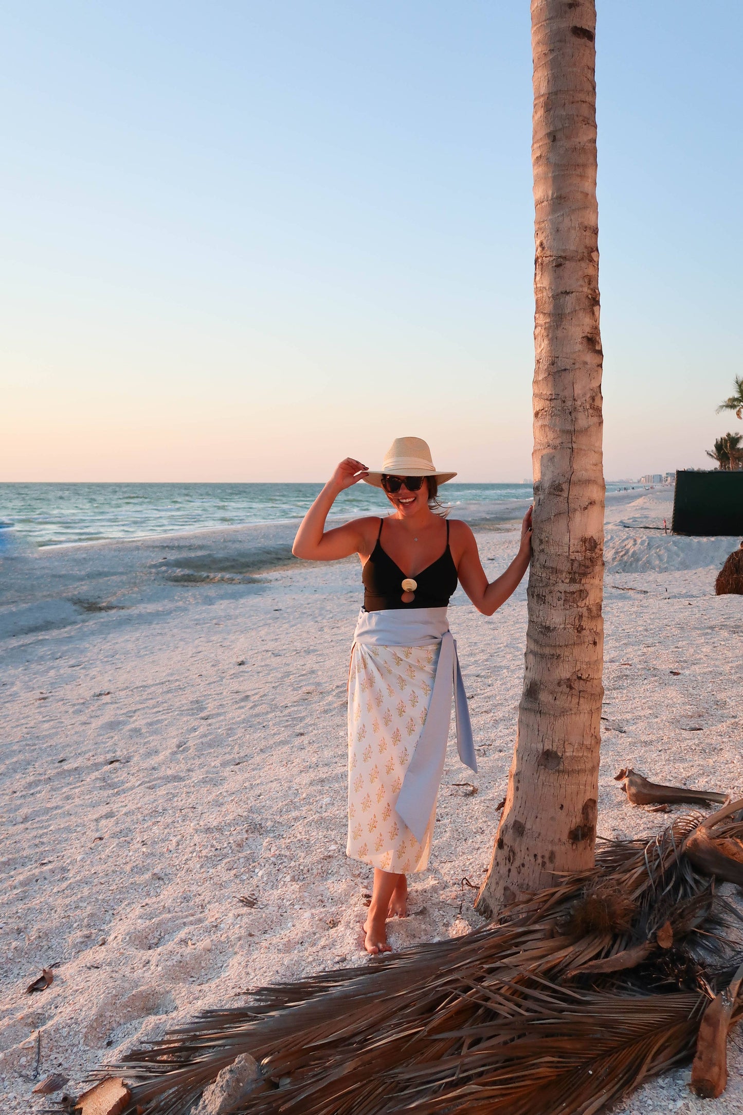 Salt & Sun Wrap Sarong, Beach Cover Up