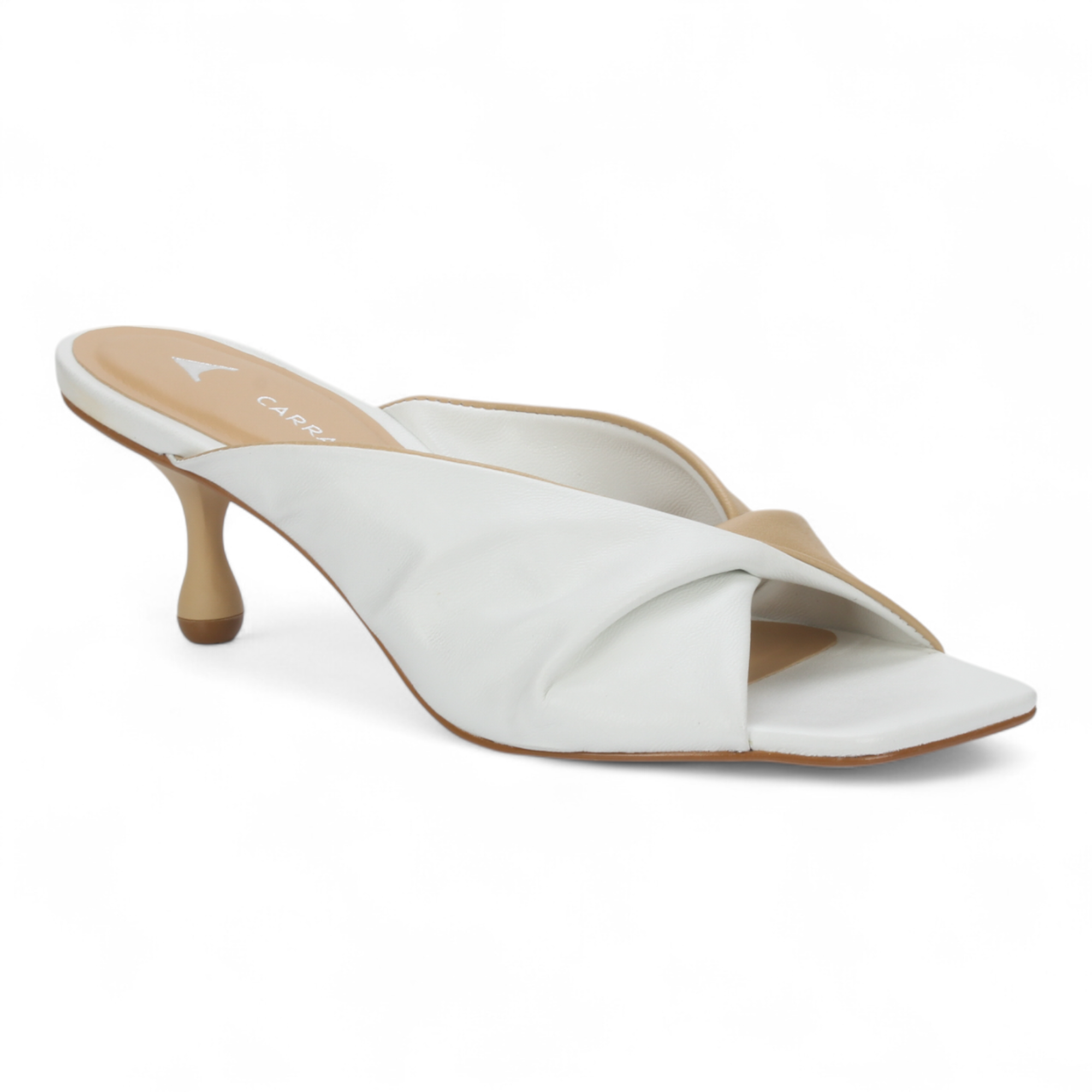 Two Tone Twist Mule