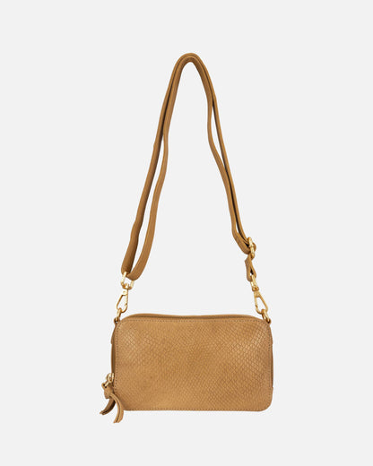 Vries | Leather Crossbody Bag