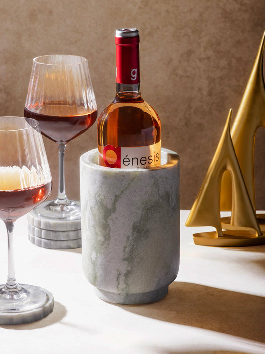 Chamonix Semi-Precious Onyx Wine Chiller