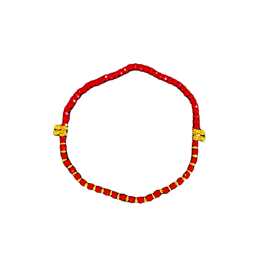 Beaded Color Stretch Bracelet