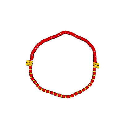 Beaded Color Stretch Bracelet