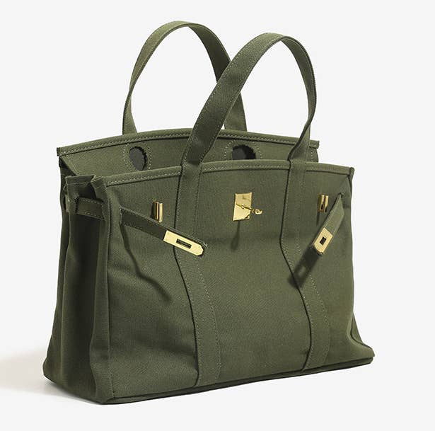 Cotton Canvas Boatkin Solid