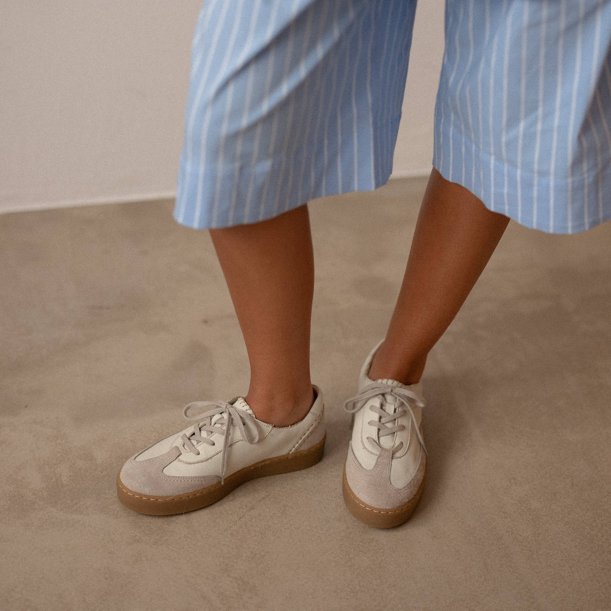 Aluf Sneakers In Ivory