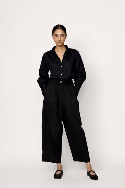 Boyfriend Pant - Black