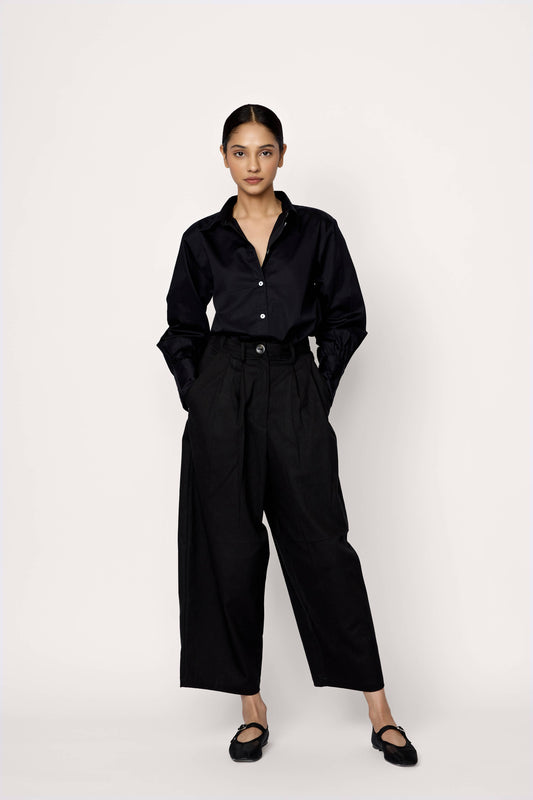 Boyfriend Pant - Black