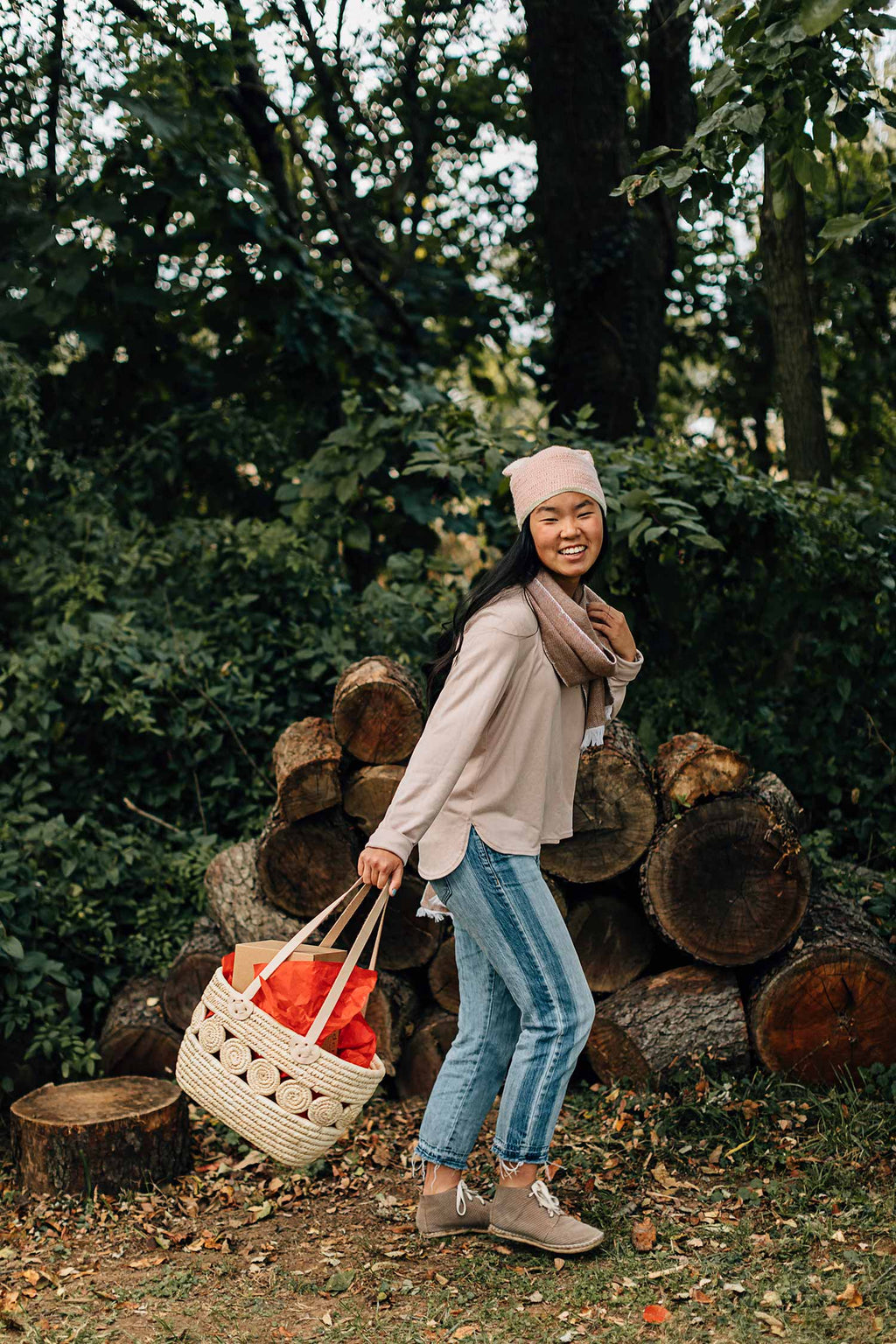 Medallion Tote