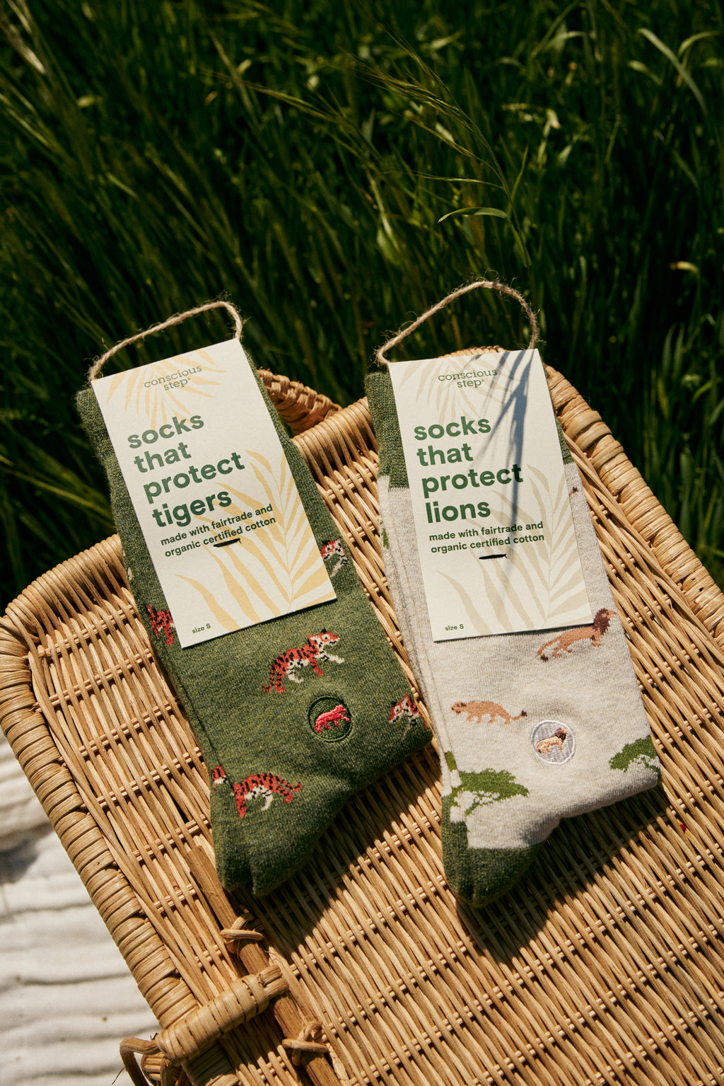Conscious Socks - Fauna
