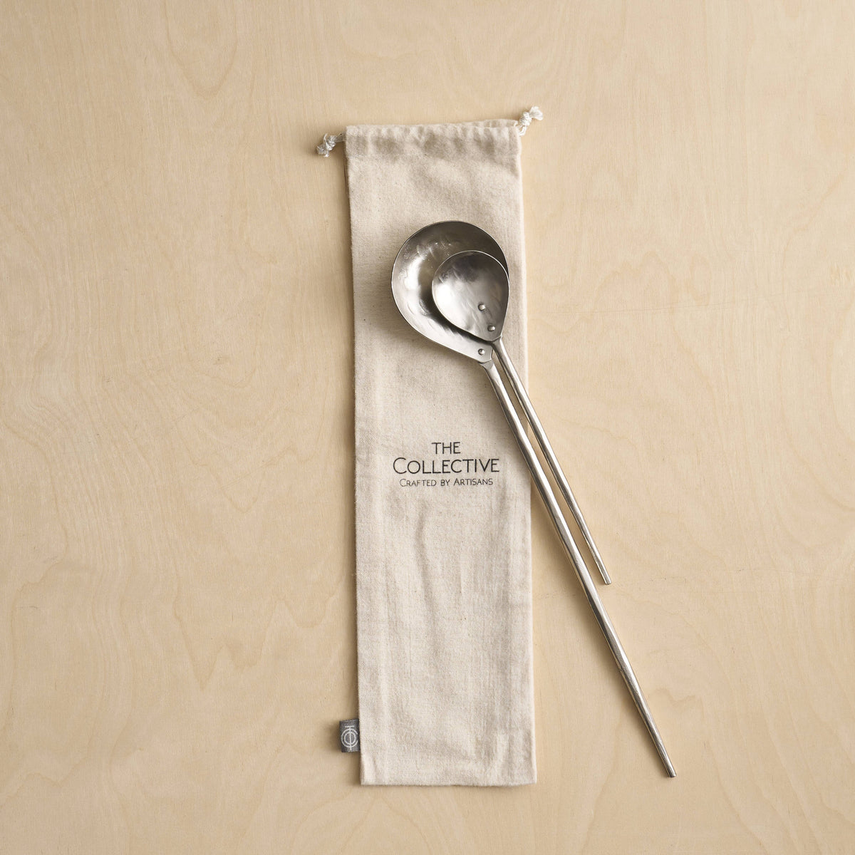 Forge Pewter Stir Spoons Assorted - Set of 2*