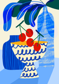 Cherry Much Fine Art Print