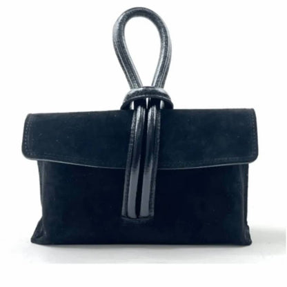 BETTY Suede & Metallic Crossbody Bag JIJOU CAPRI