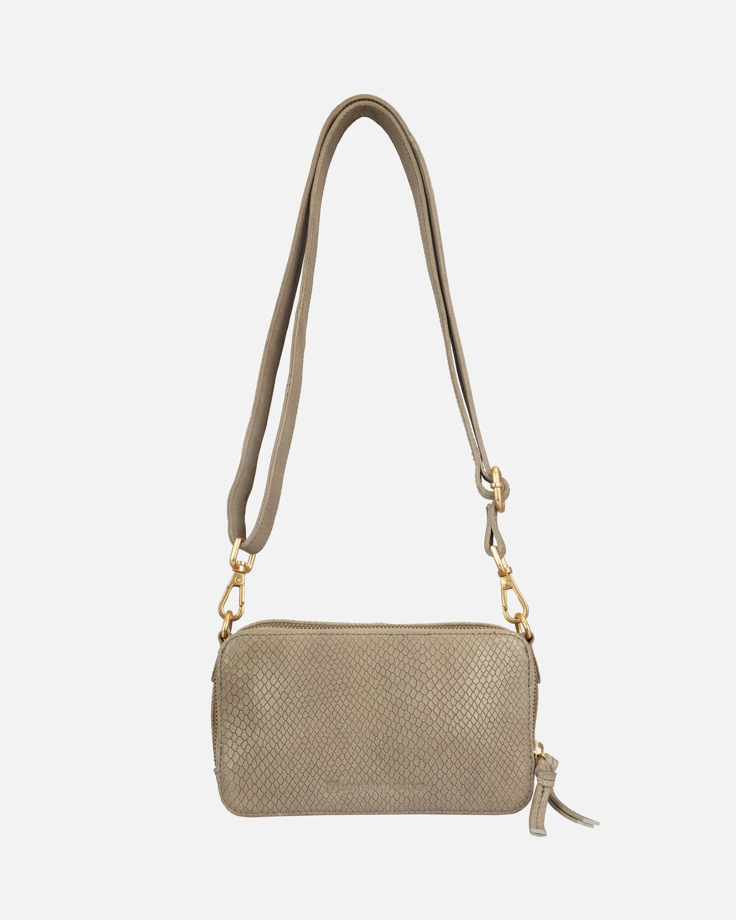 Vries | Leather Crossbody Bag