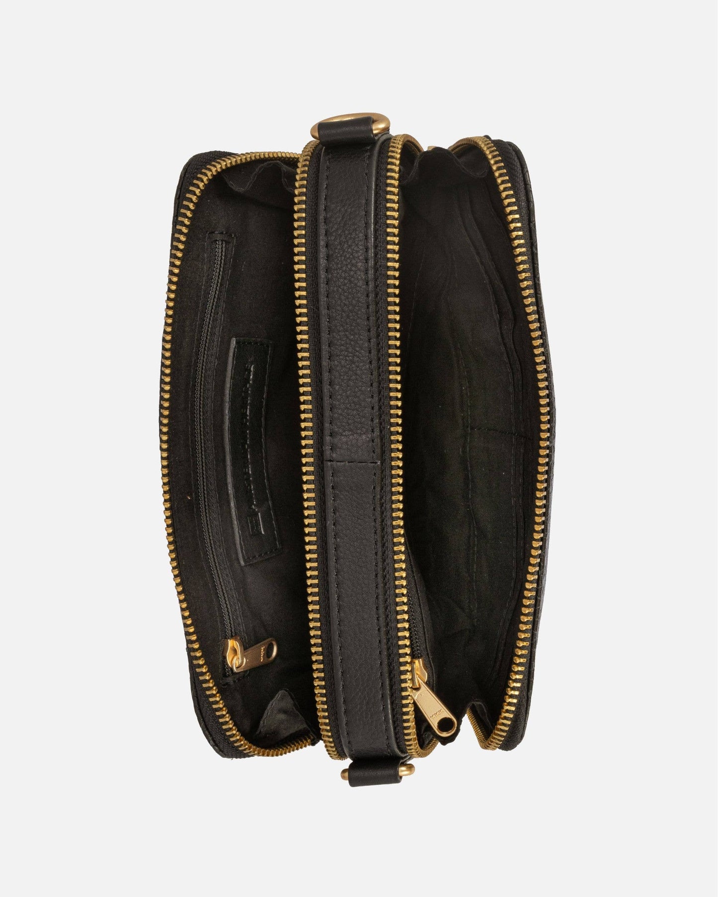 Vries | Leather Crossbody Bag