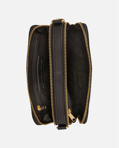 Vries | Leather Crossbody Bag
