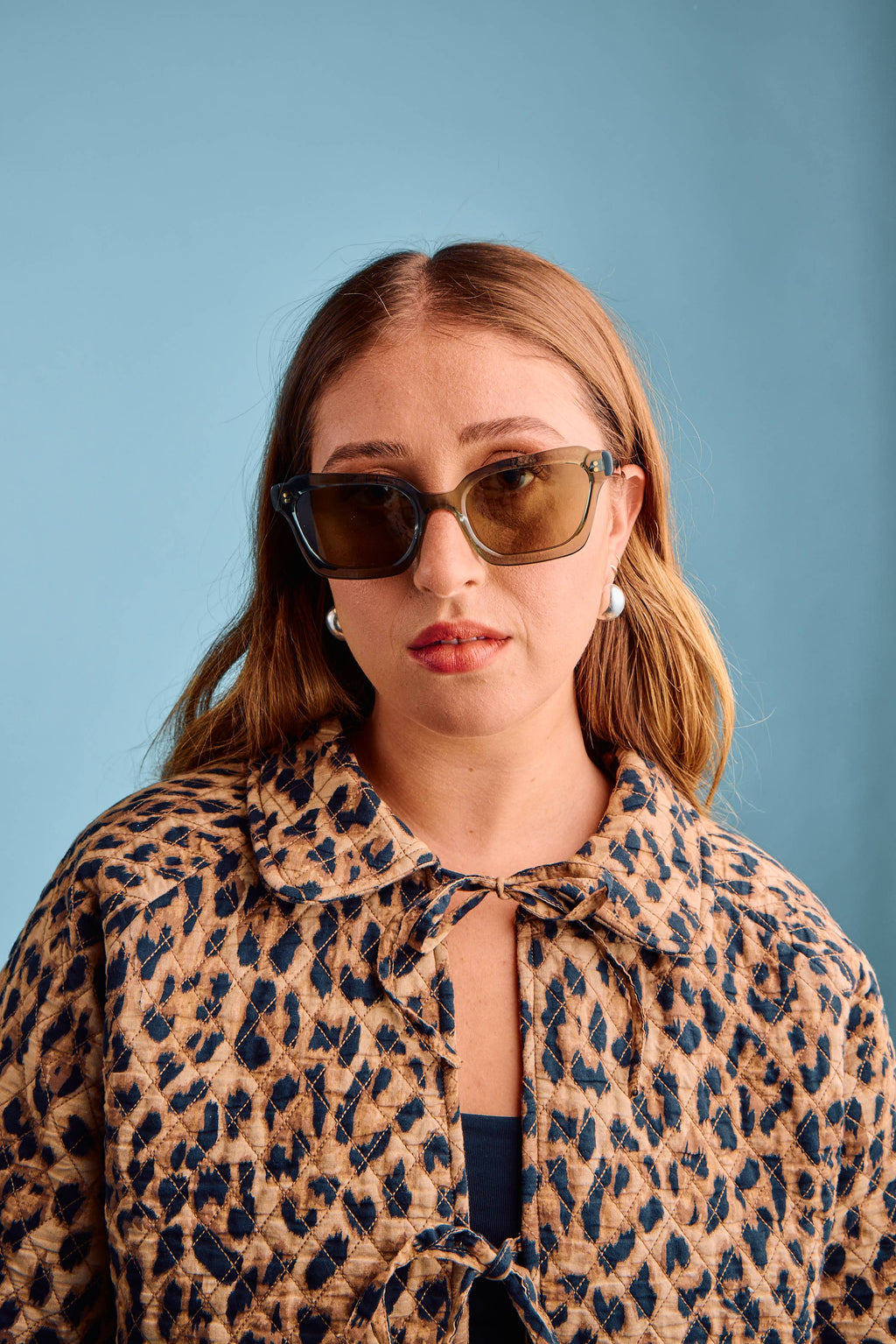 Demi Verde Palma Sunglasses