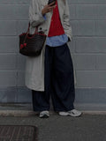 Handwoven Bicolor Tote Bag