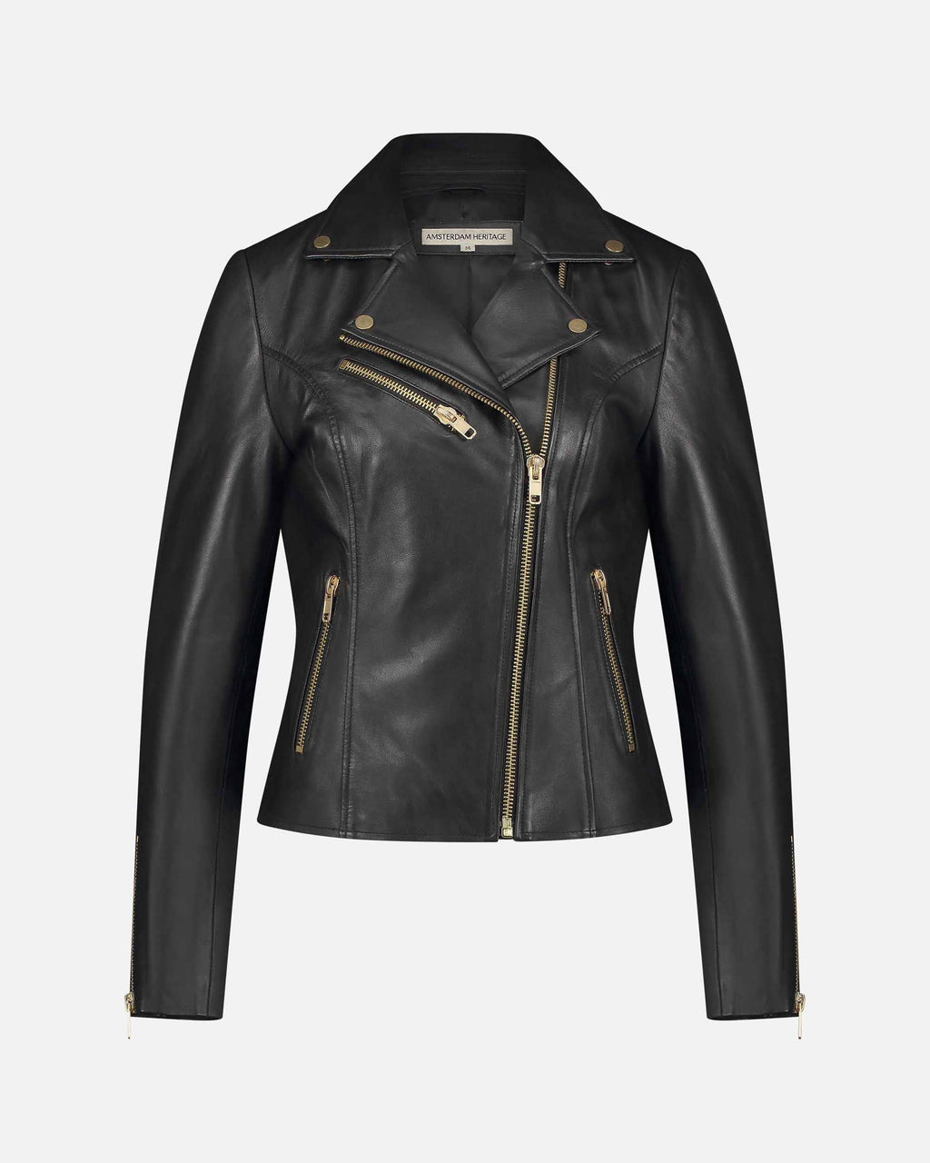 Phoenix | Leather Moto Jacket