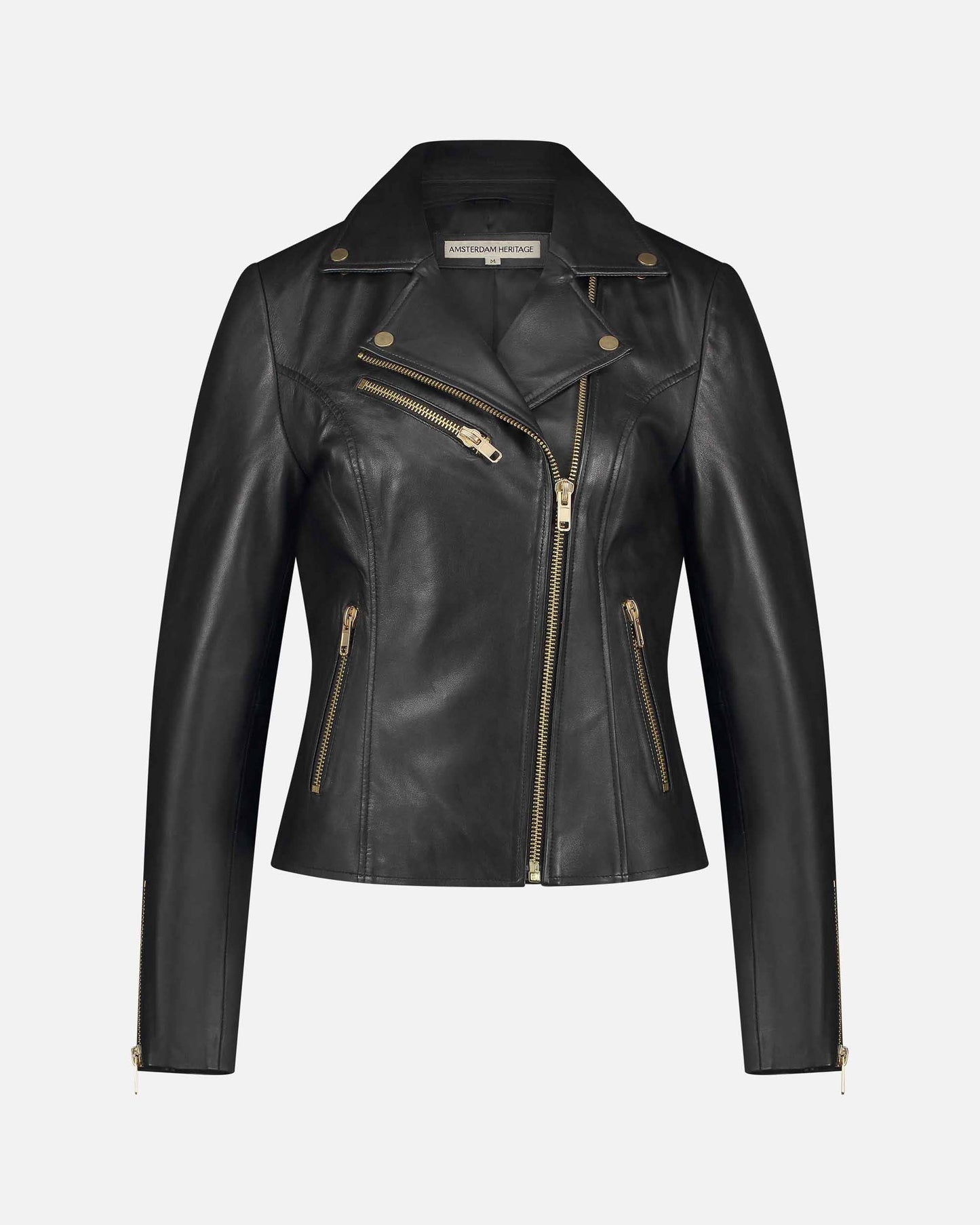 Phoenix | Leather Moto Jacket