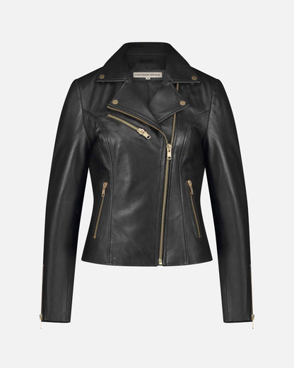 Phoenix | Leather Moto Jacket