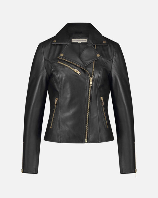 Phoenix | Leather Moto Jacket