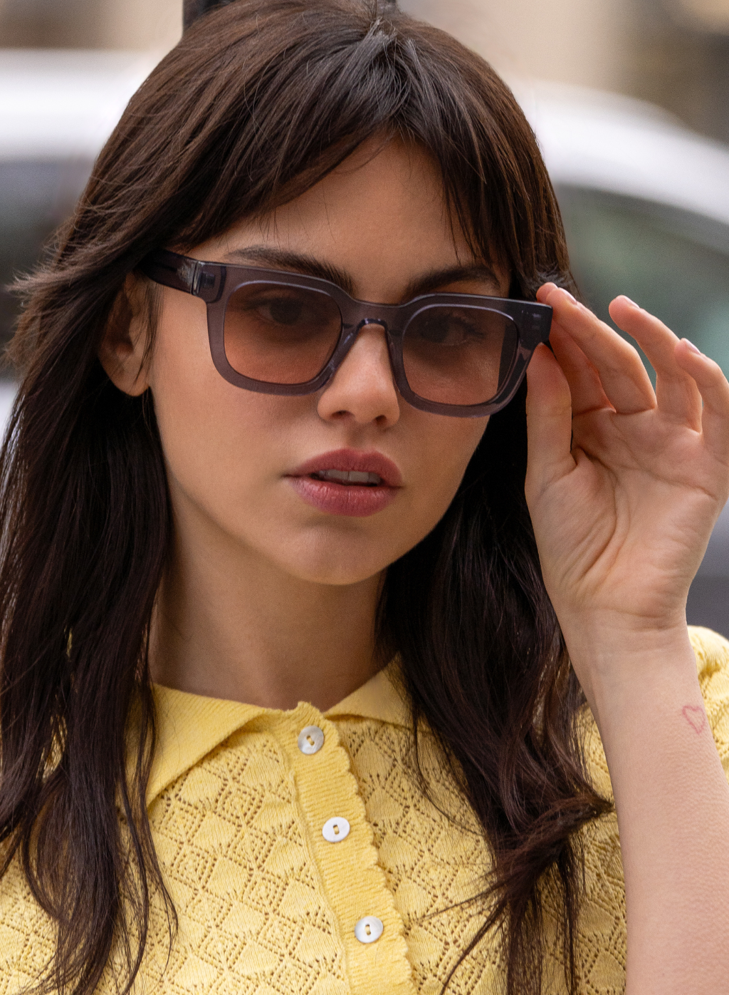 Atlas Acetate Rectangular Sunglasses