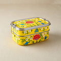 Stainless Steel - Tiffin-Style Lunchbox | Yellow Spring