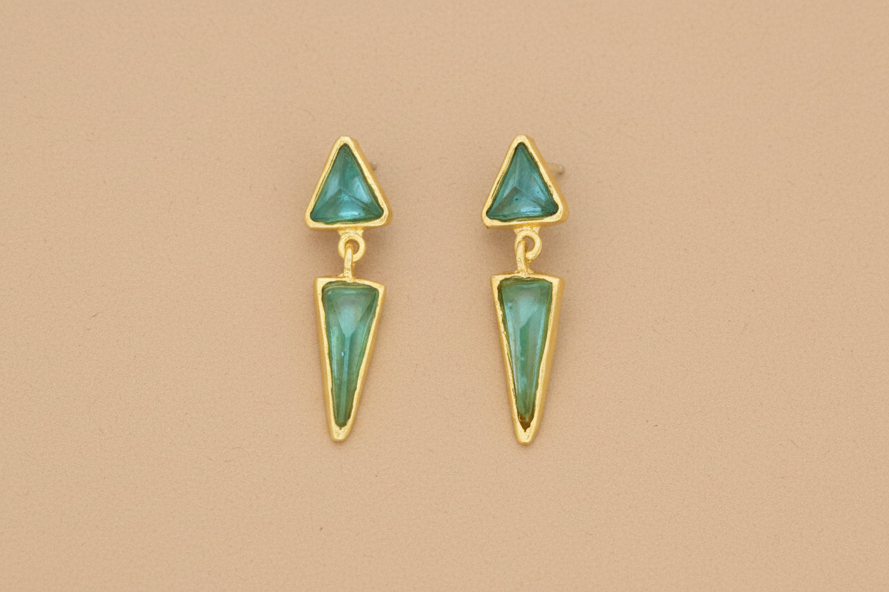 Trinity Post Earrings